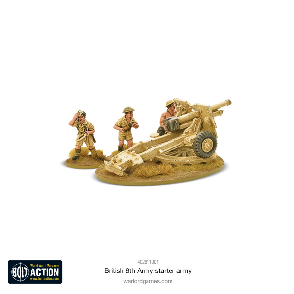 Bolt Action: 8th Army Starter Army